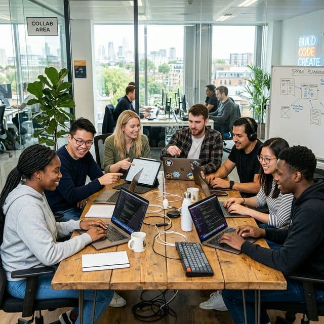 Evalsy team working together